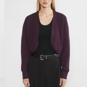 Aritzia Decision Shrug, Purple